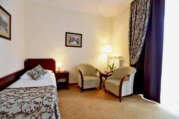 Фото номера Одноместный номер Отель Hotel Moscicki Resort &amp; Conference г. Спала 9