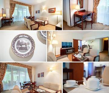 Фото номера Апартаменты Отель Hotel Moscicki Resort &amp; Conference г. Спала 5