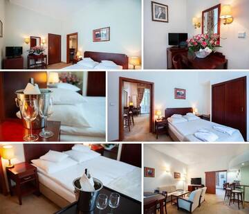 Фото номера Апартаменты Отель Hotel Moscicki Resort &amp; Conference г. Спала 6