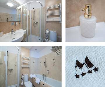 Фото номера Апартаменты Отель Hotel Moscicki Resort &amp; Conference г. Спала 3