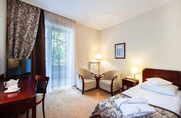 Фото номера Одноместный номер Отель Hotel Moscicki Resort &amp; Conference г. Спала 2